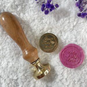 Wax Seal Stamp – Made With Love