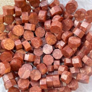 Wax Seal Beads (Copper) [50 BEADS]