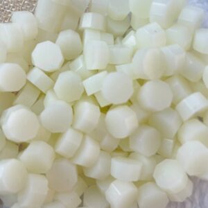 Wax Seal Beads (Milky White) [50 BEADS]
