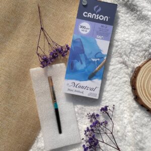 Canson 300gsm Mini Artbook Watercolour Paper