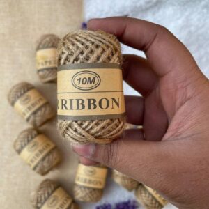 Jute Twine Thread Cord for DIY Craft Decoration, 10 Meters