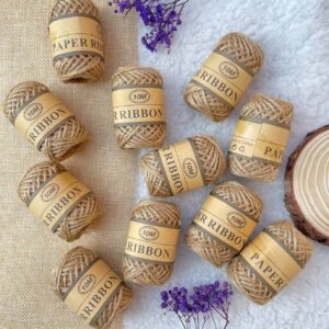 Jute Twine Thread Cord for DIY Craft Decoration, 10 Meters