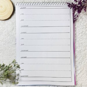 Line Formation Practice Pad by Calligraphystylez