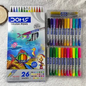 Doms Brush Pens – Set of 26