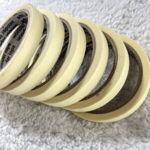 Masking Tape – Set of 5(0.5 inch)