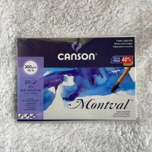 Canson 300gsm Watercolour Paper (A5 Size)