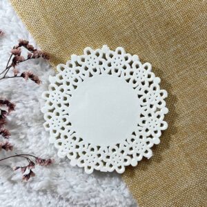 Doilies Round 100 Sheets (4.5″)