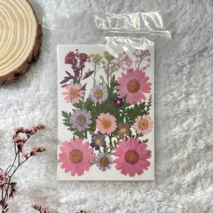 Pressed Flowers – Design 1