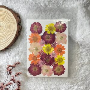 Pressed Flowers – Design 2