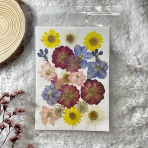 Pressed Flowers - Design 3