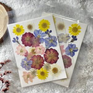 Pressed Flowers – Design 3