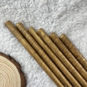 Wax Sealing Sticks – Metallic Gold (Pack of 2)