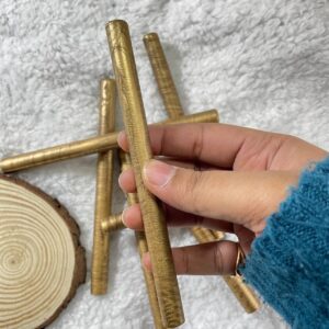 Wax Sealing Sticks – Metallic Gold (Pack of 2)