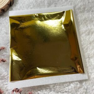 Foil Paper – Gold (Pack of 25 Sheets)