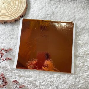 Foil Paper - Copper (Pack of 25 Sheets)