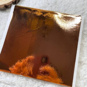 Foil Paper – Copper (Pack of 25 Sheets)