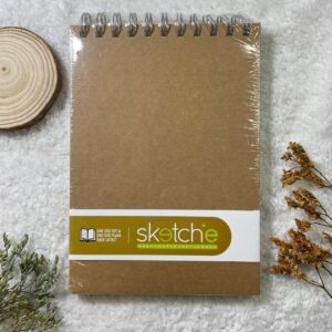 Anupam SketchE Dotted Sketch Book - A5 (140gsm) [100 pages]