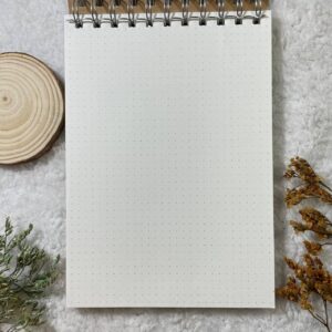 Anupam SketchE Dotted Sketch Book – A5 (140gsm) [100 pages]