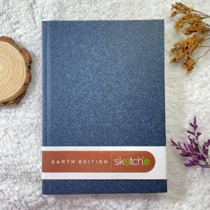 Anupam SketchE Earth – A5 (140 gsm) [128 pages]