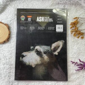 Anupam Black Toned Loose Sheets - A4 (180 gsm)