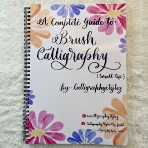 Advanced Brush Calligraphy Workbook (Small Tip)