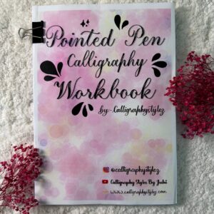 Pointed Pen Calligraphy Practice Pad – 100 Pages