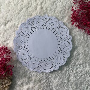 Doilies Round 100 Sheets (16cm)