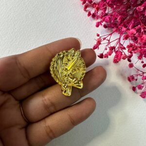 Wax Seal Stamp (Without Handle) - Feather